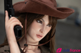 Catlin lovedoll en silicone agent secret sexy 170cm bonnet C Real Lady