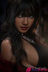 Rita la love doll en silicone tentatrice asiatique 170cm bonnet C Real Lady