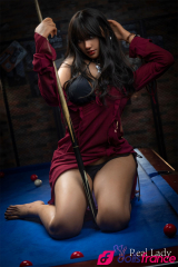 Rita la love doll en silicone tentatrice asiatique 170cm bonnet C Real Lady