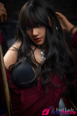 Rita la love doll en silicone tentatrice asiatique 170cm bonnet C Real Lady