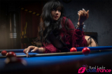 Rita la love doll en silicone tentatrice asiatique 170cm bonnet C Real Lady