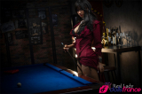 Rita la love doll en silicone tentatrice asiatique 170cm bonnet C Real Lady