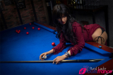 Rita la love doll en silicone tentatrice asiatique 170cm bonnet C Real Lady