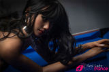 Rita la love doll en silicone tentatrice asiatique 170cm bonnet C Real Lady