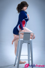 Sex doll silicone Nabi la nageuse à gros seins 170cm bonnet C Real Lady