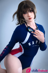 Sex doll silicone Nabi la nageuse à gros seins 170cm bonnet C Real Lady