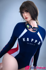 Sex doll silicone Nabi la nageuse à gros seins 170cm bonnet C Real Lady