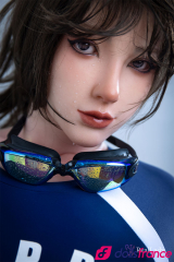 Sex doll silicone Nabi la nageuse à gros seins 170cm bonnet C Real Lady