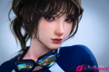 Sex doll silicone Nabi la nageuse à gros seins 170cm bonnet C Real Lady