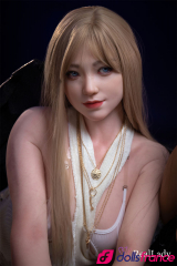Lexi la sex doll réaliste en silicone blonde aux yeux bleus irrésistible 170cm bonnet C Real Lady