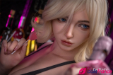 Poupée porno en silicone Joline la blonde séduisante 170cm bonnet C Real Lady