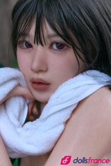 Kagura poup&eacute;e pour adulte en silicone asiate &agrave; gros nibards 150cm bonnet B Real Lady