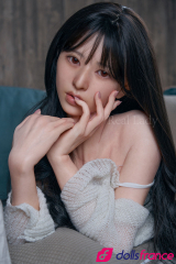 Shizuka love doll en silicone nipponne timide 150cm bonnet B Real Lady