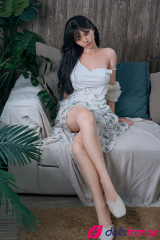 Shizuka love doll en silicone nipponne timide 150cm bonnet B Real Lady