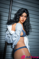 Lexi love doll en silicone sportive latine à grosse poitrine 170cm bonnet C Real Lady
