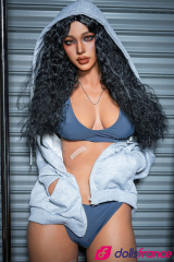 Lexi love doll en silicone sportive latine à grosse poitrine 170cm bonnet C Real Lady