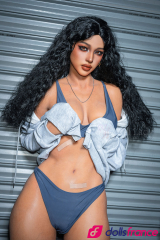 Lexi love doll en silicone sportive latine à grosse poitrine 170cm bonnet C Real Lady