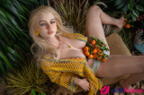 Celeste la hippie love doll en silicone aux seins parfaits 168cm bonnet G Real Lady