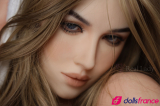 Adela love doll en silicone raffole de la sodomie 168cm bonnet G Real Lady