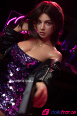 Sexdoll en silicone Lyra tueuse à gage 157cm G-cup FunWestDoll