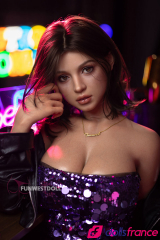 Sexdoll en silicone Lyra tueuse à gage 157cm G-cup FunWestDoll