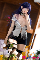 La lovedoll Amy en cosplay Naruto 159cm A-cup FunWestDoll