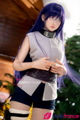 La lovedoll Amy en cosplay Naruto 159cm A-cup FunWestDoll