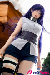 La lovedoll Amy en cosplay Naruto 159cm A-cup FunWestDoll