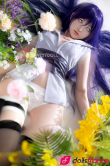 La lovedoll Amy en cosplay Naruto 159cm A-cup FunWestDoll