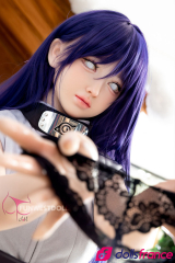 La lovedoll Amy en cosplay Naruto 159cm A-cup FunWestDoll