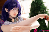 La lovedoll Amy en cosplay Naruto 159cm A-cup FunWestDoll
