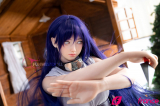 La lovedoll Amy en cosplay Naruto 159cm A-cup FunWestDoll