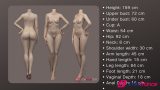 La lovedoll Amy en cosplay Naruto 159cm A-cup FunWestDoll