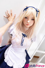 Giselle la poupée d'amour en silicone soubrette coquine 159cm A-cup FunWestDoll