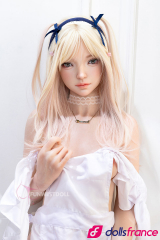 Giselle la poupée d'amour en silicone soubrette coquine 159cm A-cup FunWestDoll