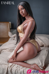 Poupée réaliste en silicone malgache Ellie 173cm D cup FanReal