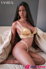 Poupée réaliste en silicone malgache Ellie 173cm D cup FanReal
