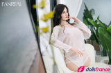 Ling sex doll torse en silicone chinoise 95cm bonnet G FanReal