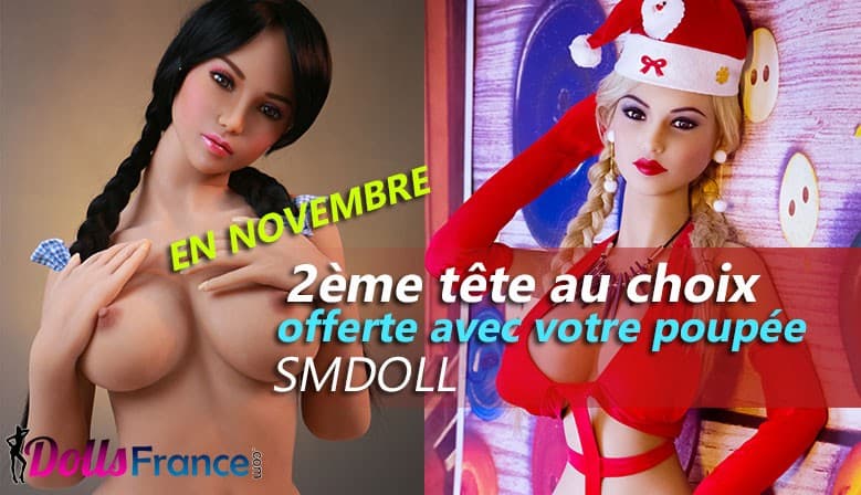 Promo SMDoll dexième tête offerte