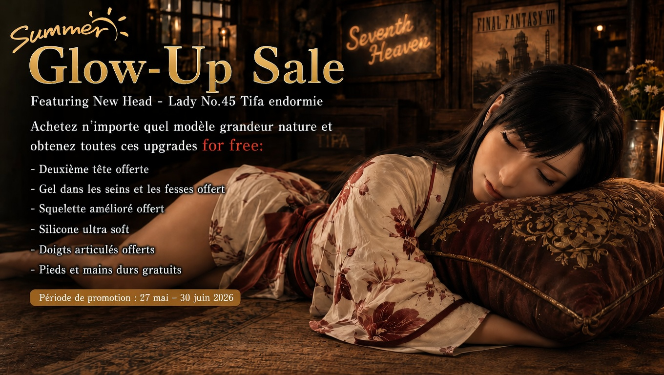 Promo GAMELADY des OPTIONS en Cadeaux + une 2nd Tête OFFERTE