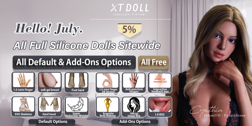 Promo XTdoll des OPTIONS OFFERTES