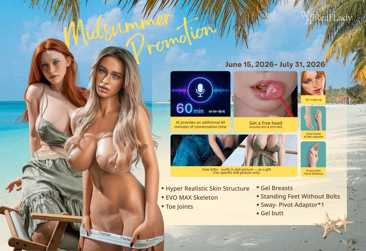 Promo REAL LADY des OPTIONS en Cadeaux + une 2nd Tête OFFERTE