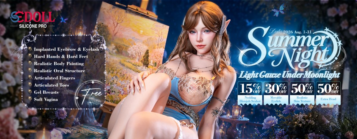Promo SEDoll Silicone Pro Dolls Options Gratuites