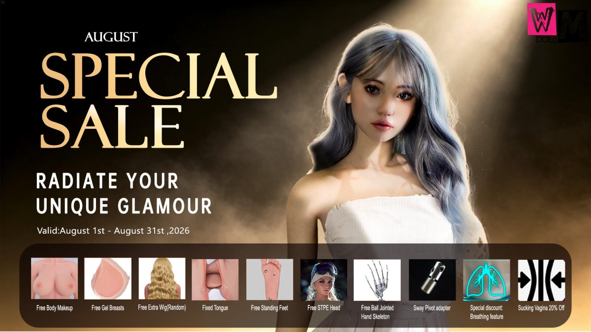 Promo WMDOLL 2nd tête GRATUITE + des Options OFFERTES