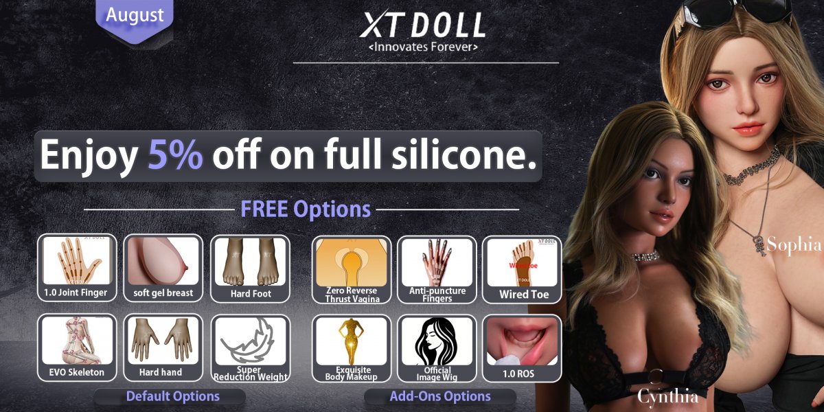 Promo XTdoll des OPTIONS OFFERTES
