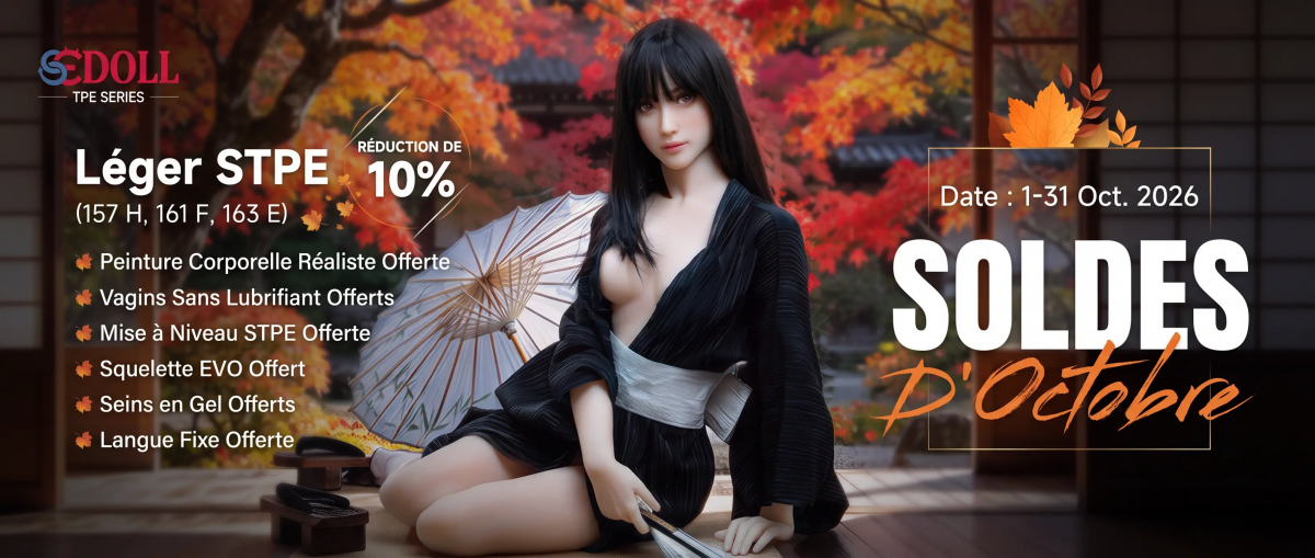 Promo SEDoll TPE des Options Gratuites