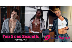 Top 5 des Sexdolls Homme Dollsfrance 2025