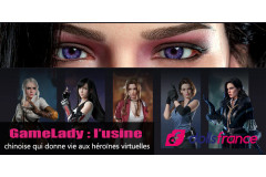 GameLady : l’usine chinoise qui donne vie aux héroïnes virtuelles