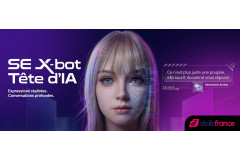 SE X-BOT AI Head : la tête intelligente de SEDOLL révolutionne les dolls interactives