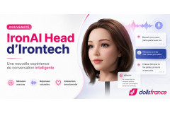 IronAI Head : découvrez la nouvelle tête IA pour poupée Irontech